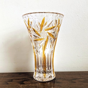 German crystal vase - Etsy 日本