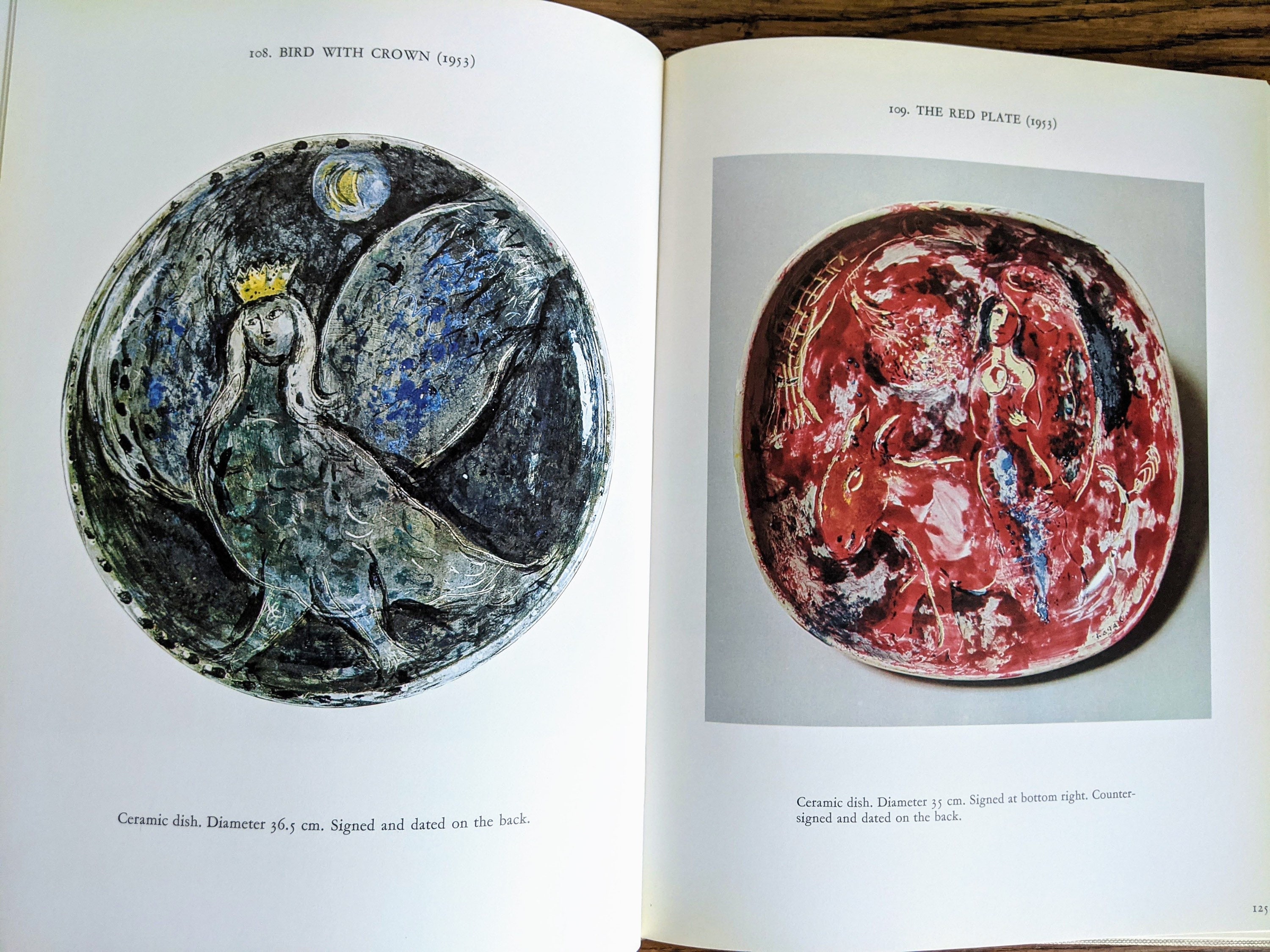 Marc Chagall Book The Ceramics And Sculpture of Chagall With Etsy