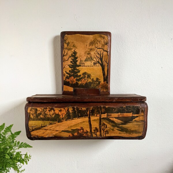 Decoupaged Letter Etsy