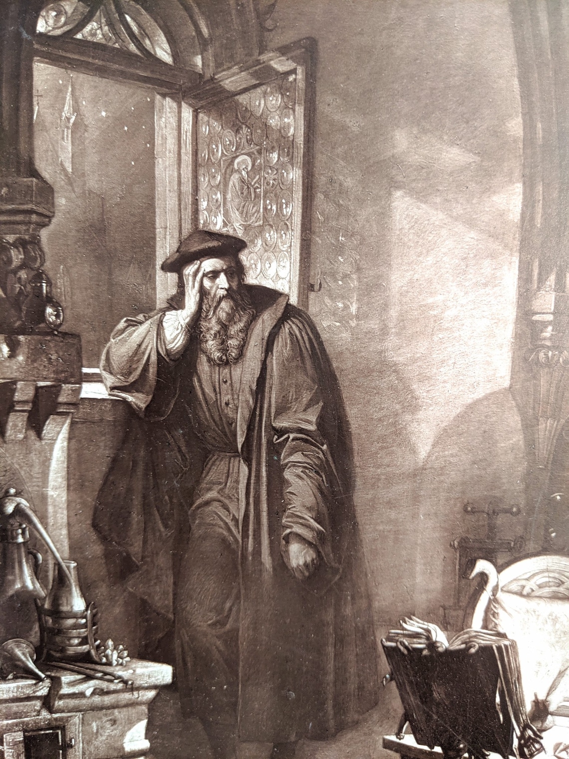 Goethe Faust 1800s Rare Antique Book Folio Print Illustrations Etsy