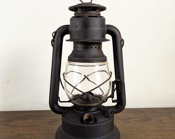 Dietz Little Wizard Roadster Wagon Lantern - Vintage Dietz