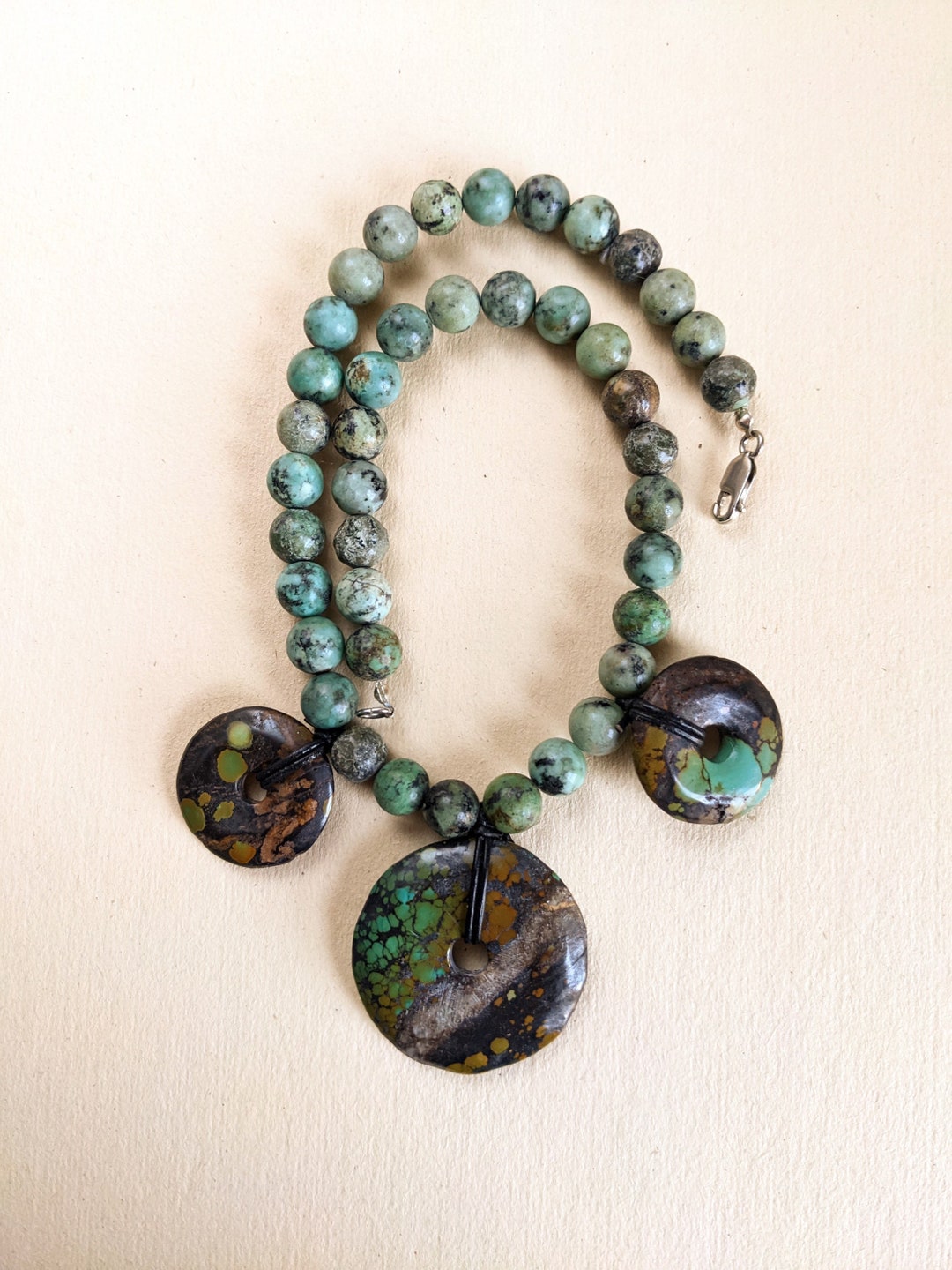 Nicole Kidman Practical Magic Tigers Eye Necklace The VT Cosmetics