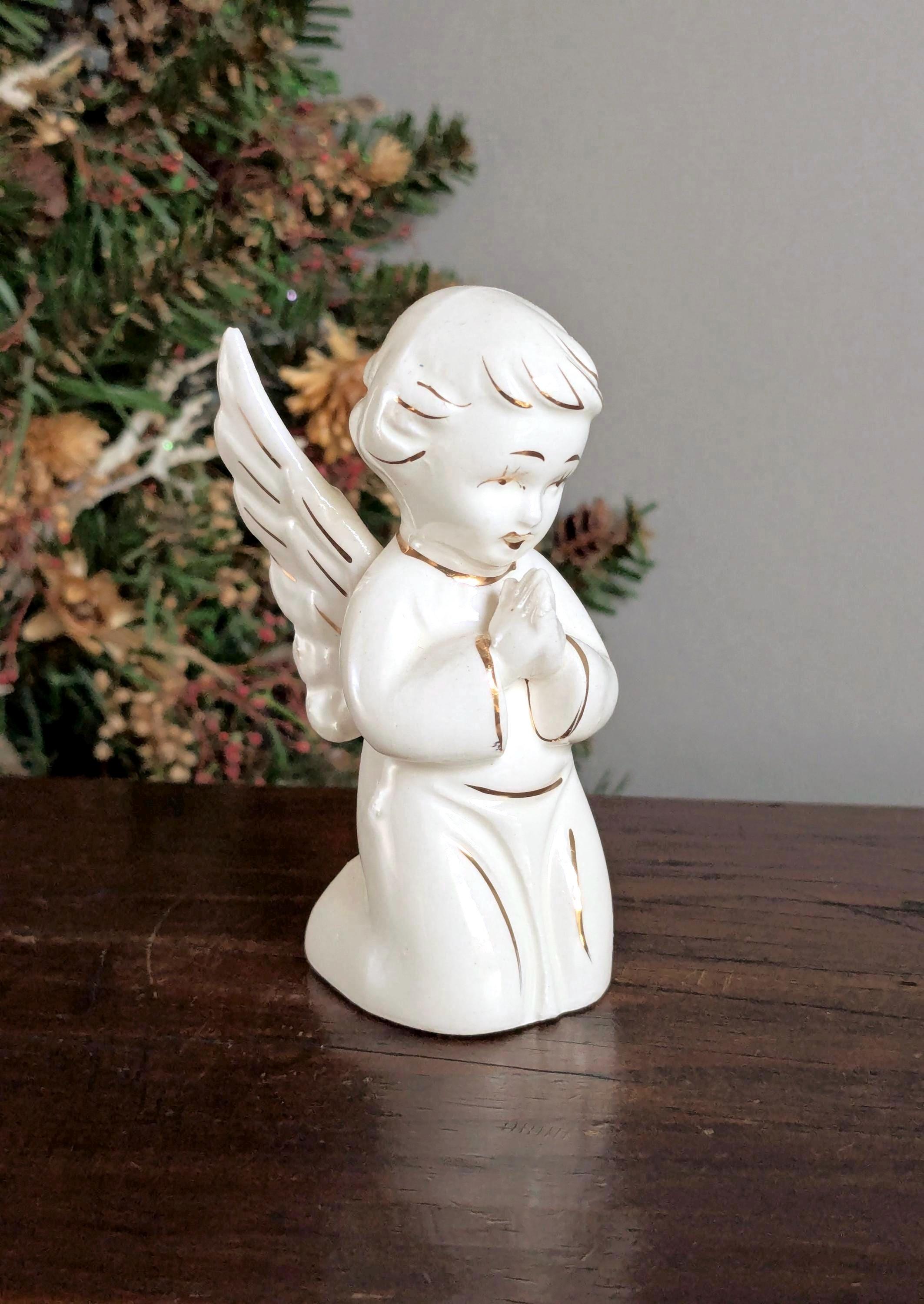 1940s Angel Figurine - Etsy