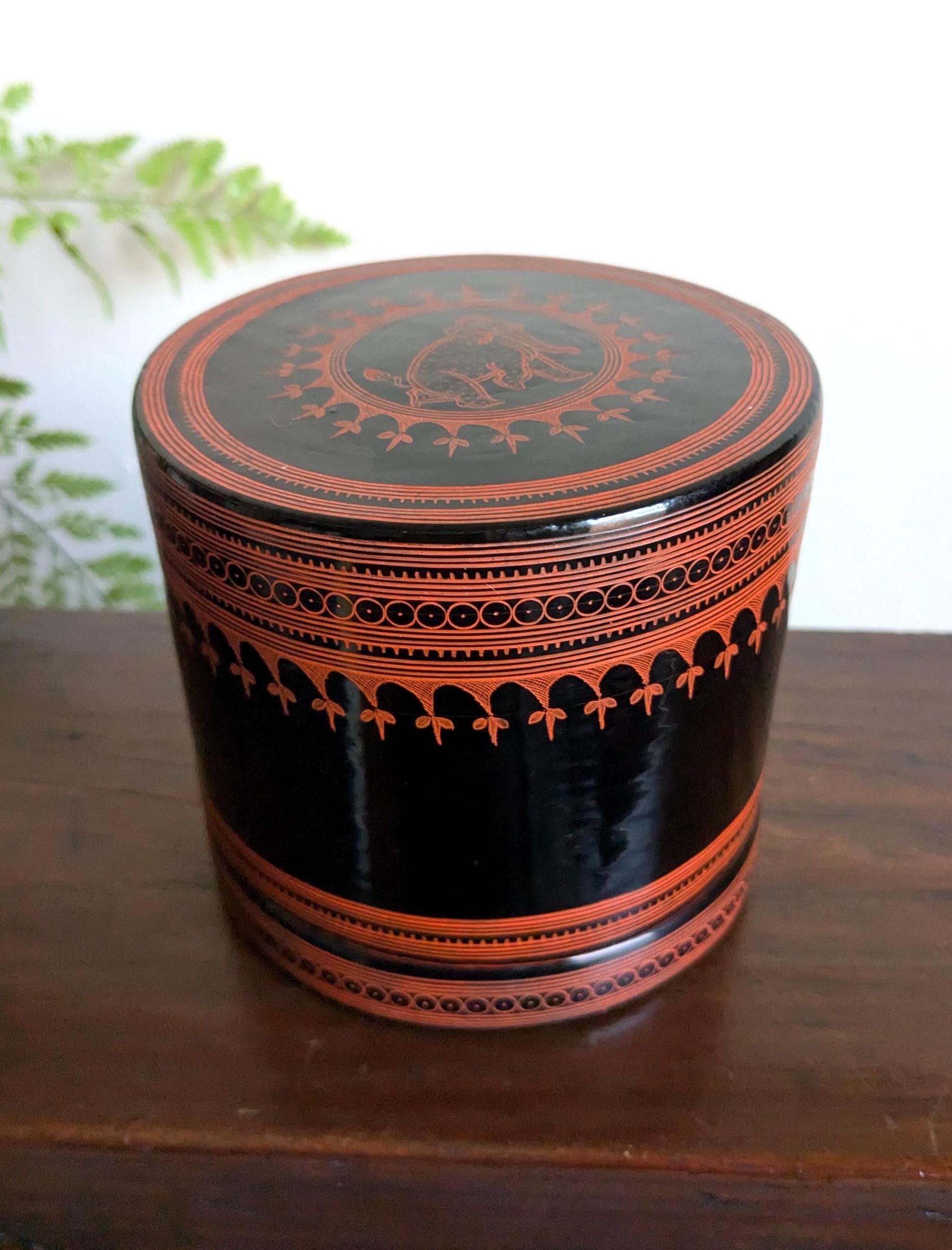 Burmese lacquerware - Etsy 日本