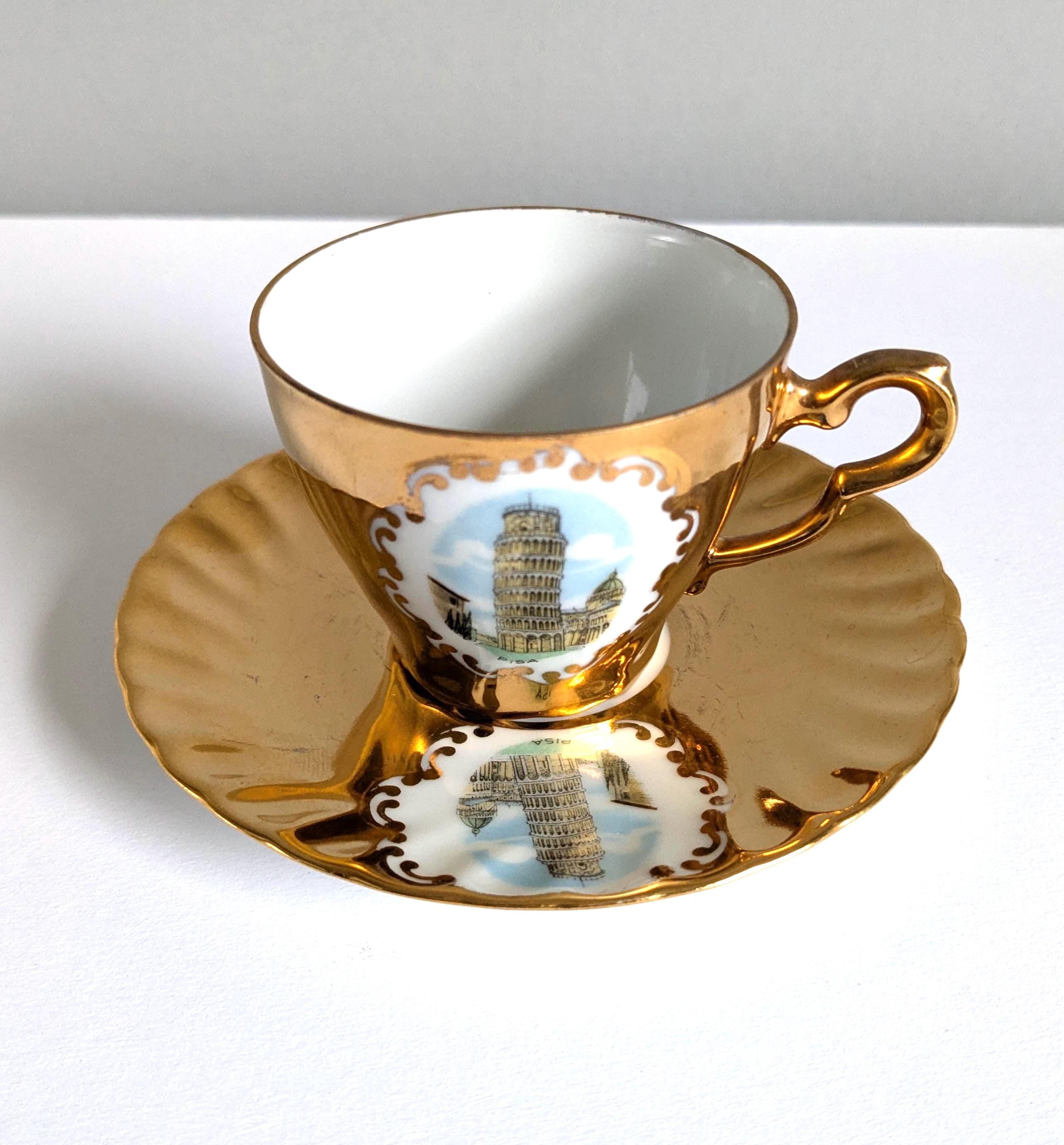 24k gold tea set - Etsy 日本