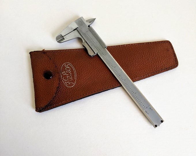 Helios Vernier Caliper Made in Germany With Case Etsy