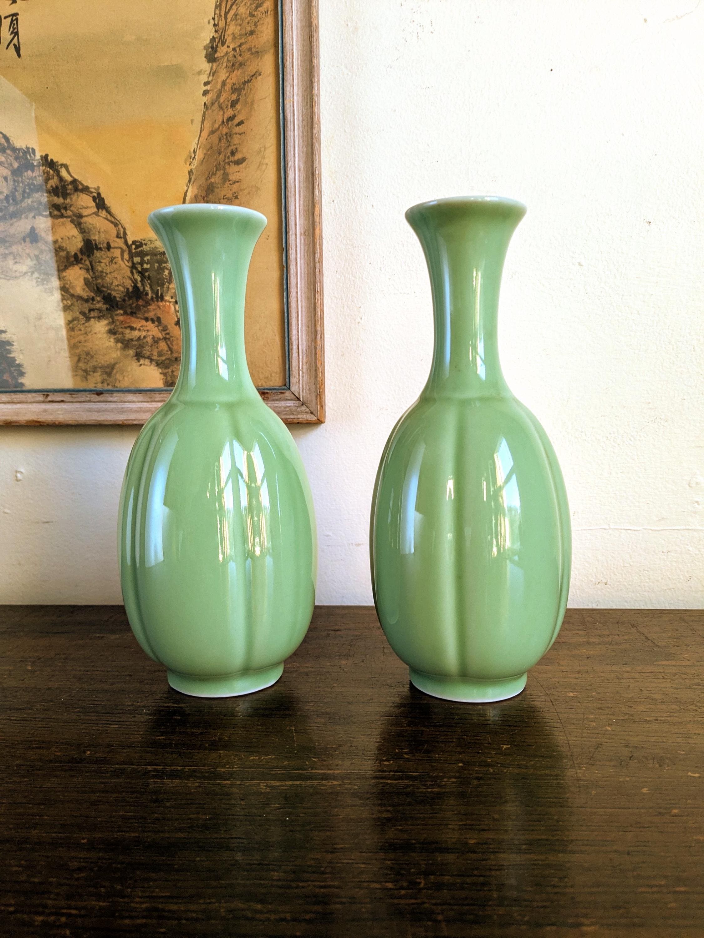 Chinese green vase - Etsy 日本