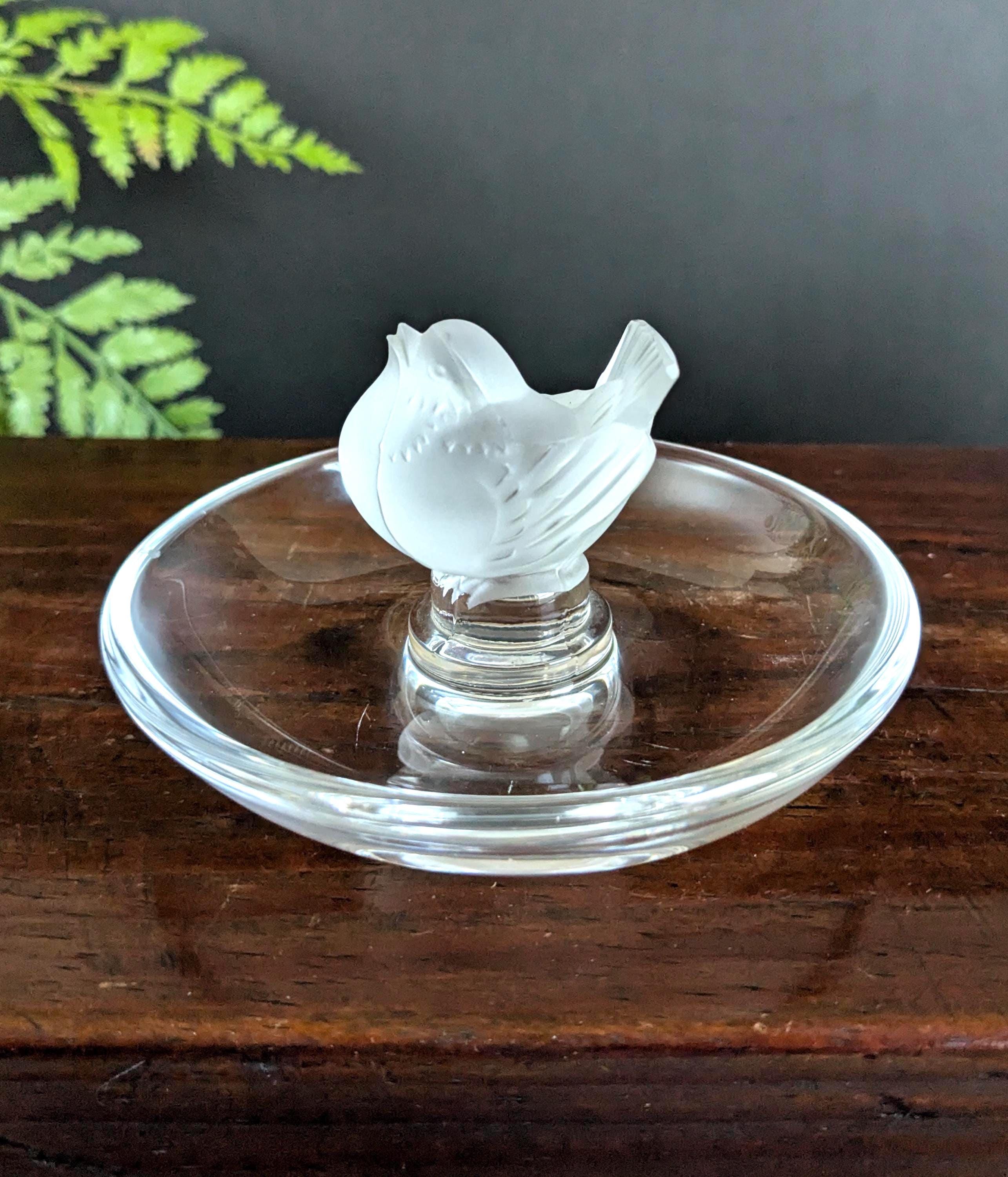 Lalique Crystal Bird - Etsy