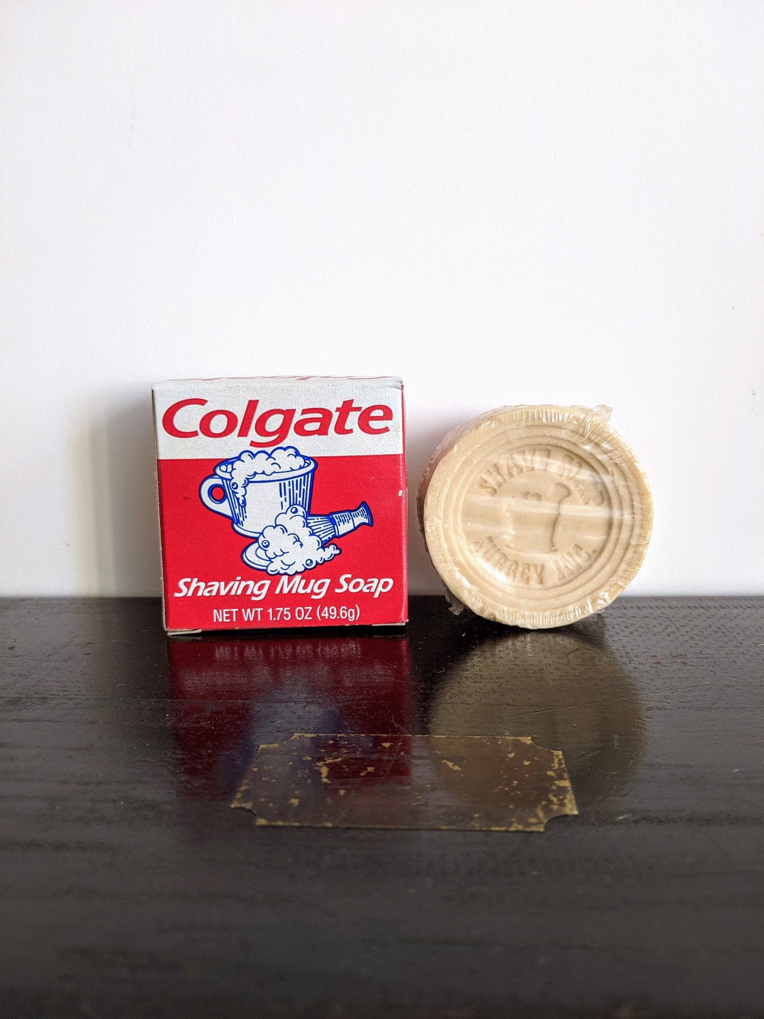 Fathers Day Two Vintage Shaving Mug Soaps NOS Colgate Shaving Etsy