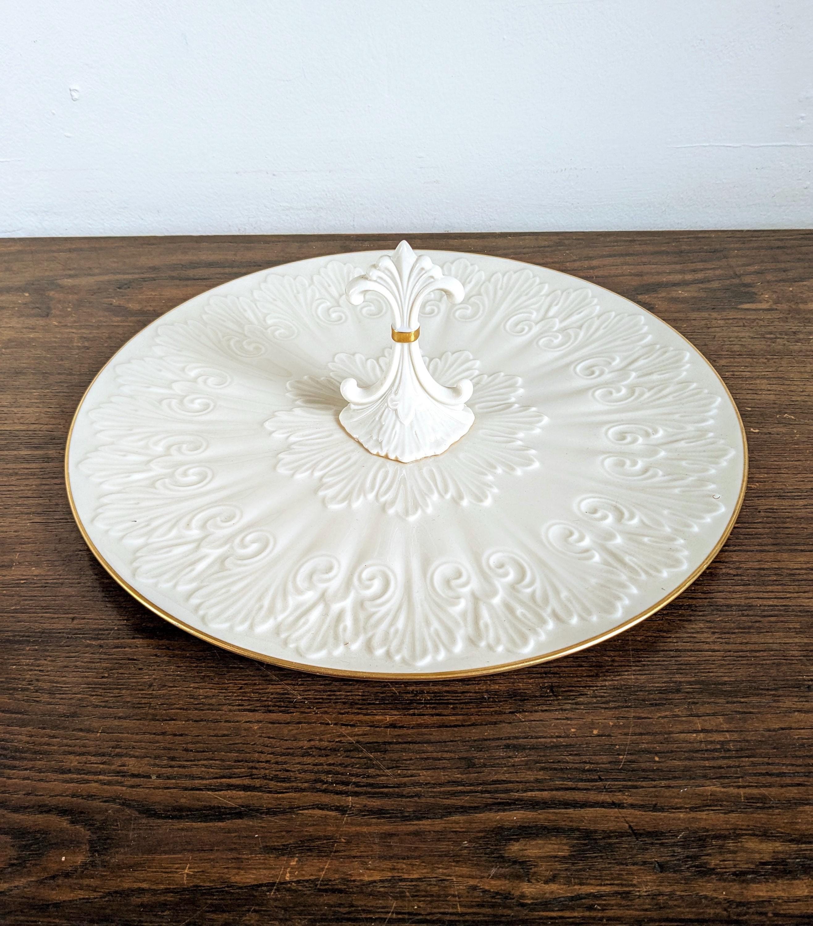 LENOX レノックス スワン プレート 24K GOLD　ウエッジウッド ジャスパー ボウル[03-1441 24k Gold Lenox - Etsy