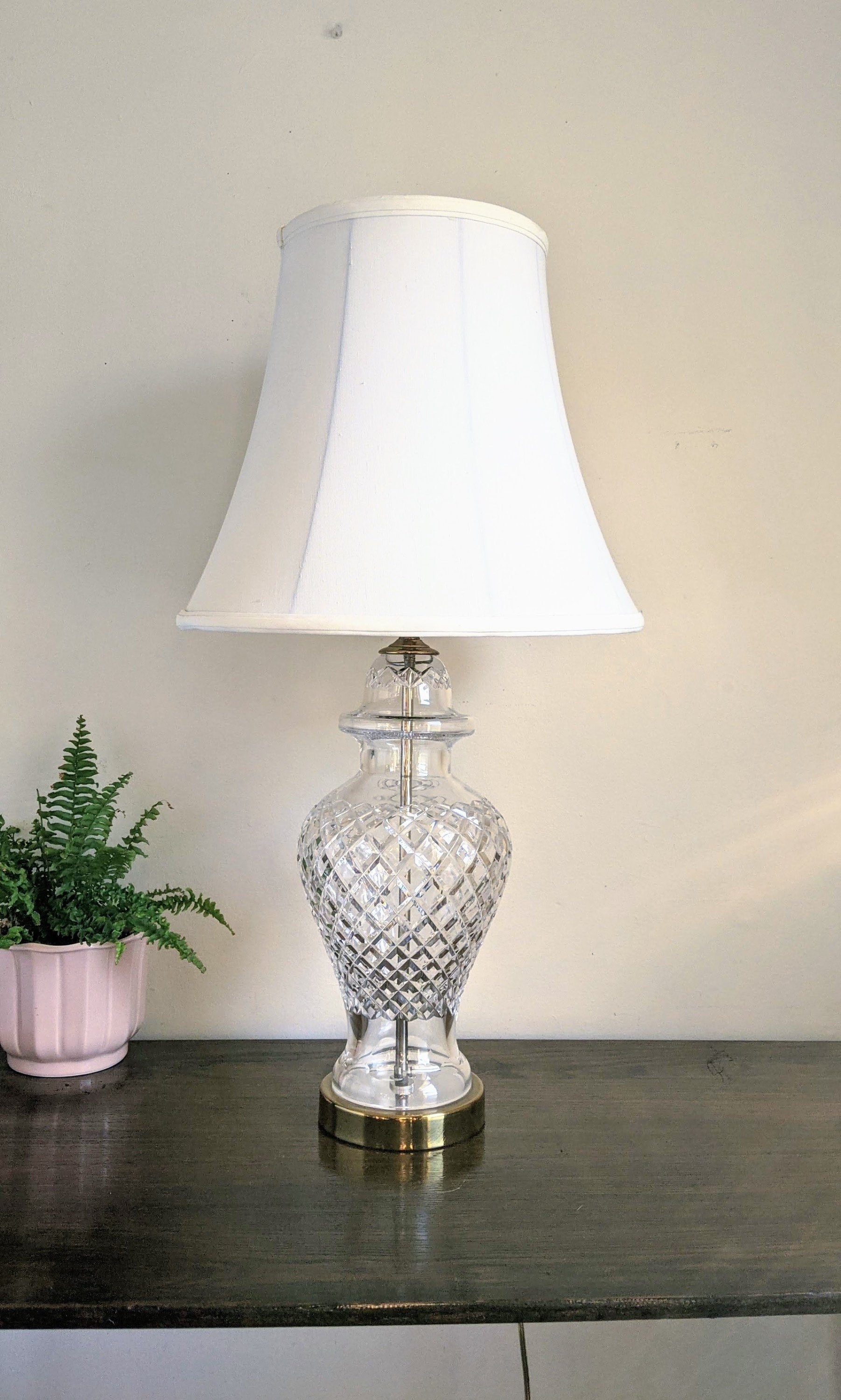 Waterford Lamp for sale compared to CraigsList Only 3 left at 75