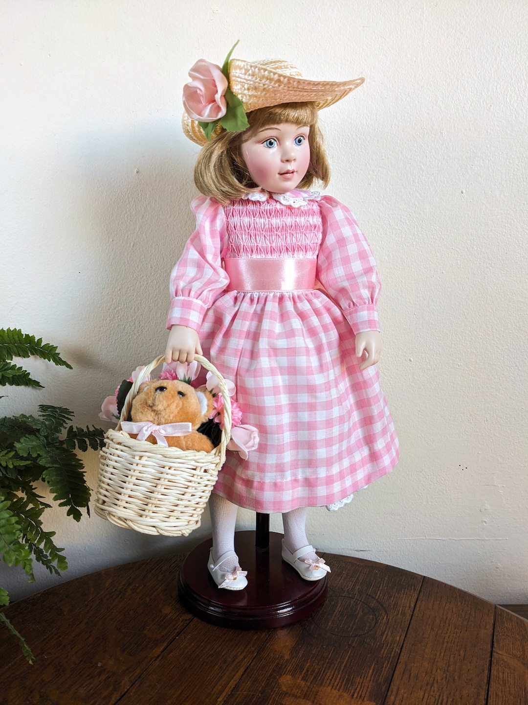 Lenox Porcelain Doll Birthday Party Collection Laurens Special Gift