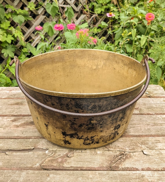 Brass Kettle For Making Apple Butter edu.svet.gob.gt