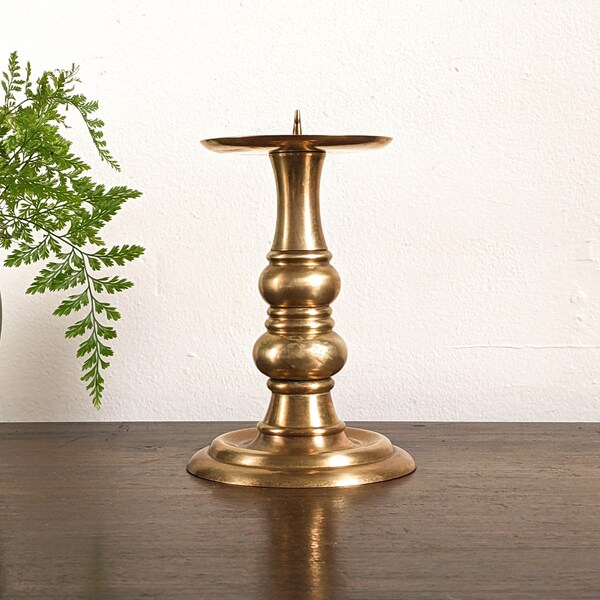 Pillar Candle Holder Etsy