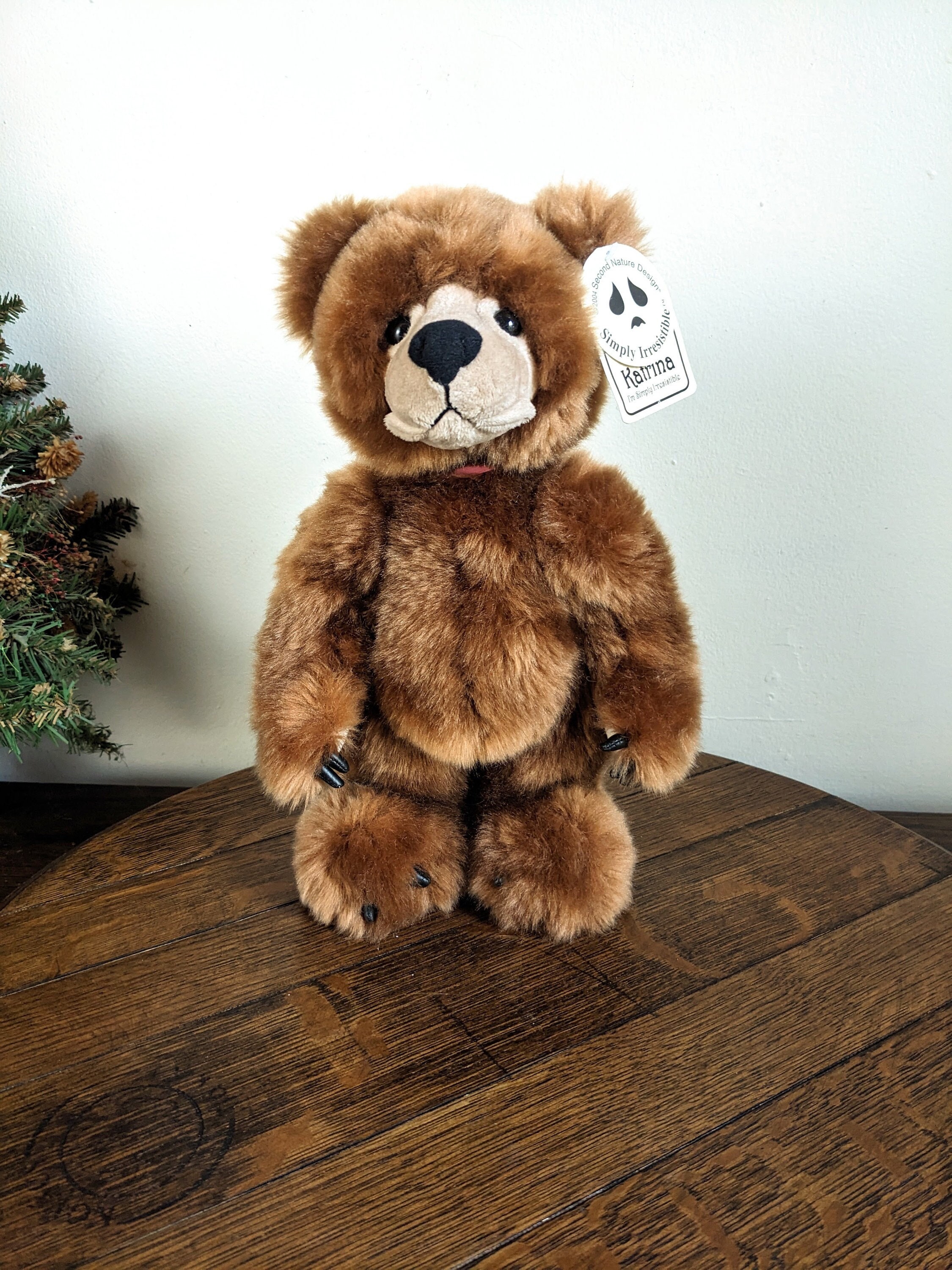Realistic Teddy Bear Katrina Simply Irresistible Second Nature