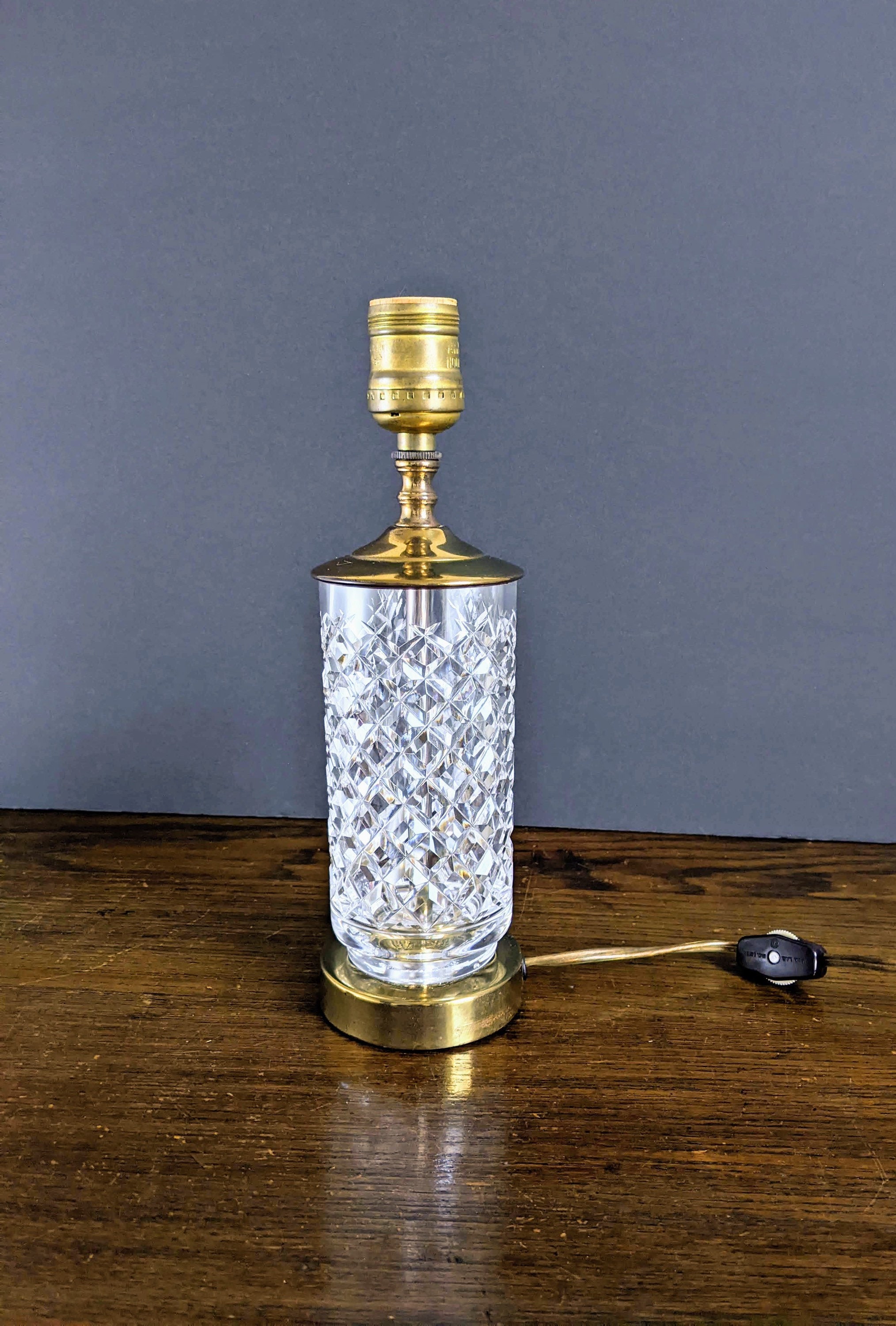 Waterford Crystal Lamps for sale Only 3 left at 70
