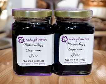 5 oz. MARIONBERRY CINNAMON JAM - 2 jars