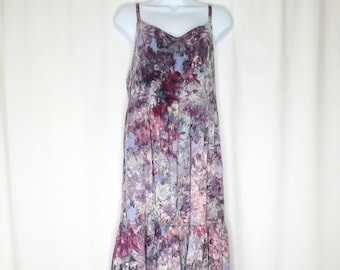 Size XSmall Tall - Tie Dye Maxi Dress with Pockets!