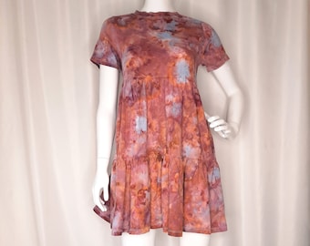 Size X-Small -Tie Dye Dress with POCKETS