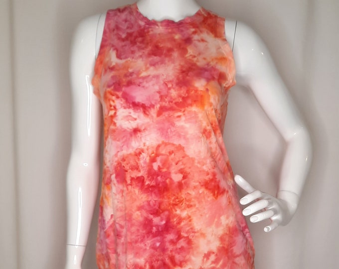 Size Small - Tie Dye Tank Dress - with Pockets!!