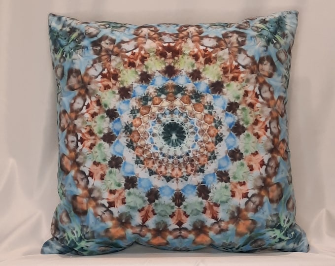 18" Square Pillow Cover -  Printed Both Sides