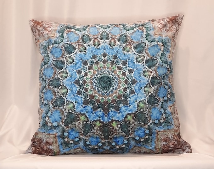 18" Square Pillow Cover -  Printed Both Sides