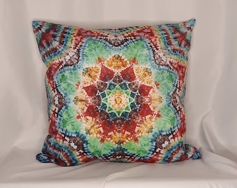 18" Square Pillow Cover -  Printed Both Sides