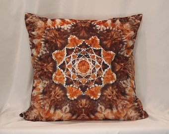 18" Square Pillow Cover -  Printed Both Sides