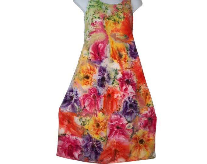 Size Small - Tie Dye Pocket Maxi Dress - The Blossom Collection