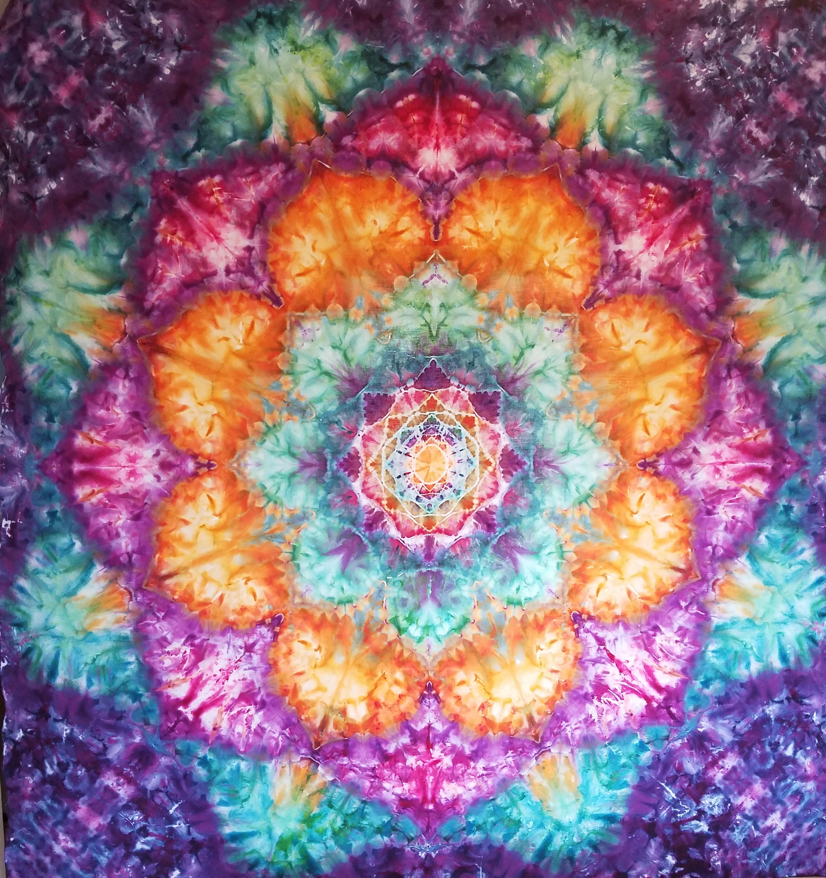 Best fabric for tie dye tapestry new arrivals