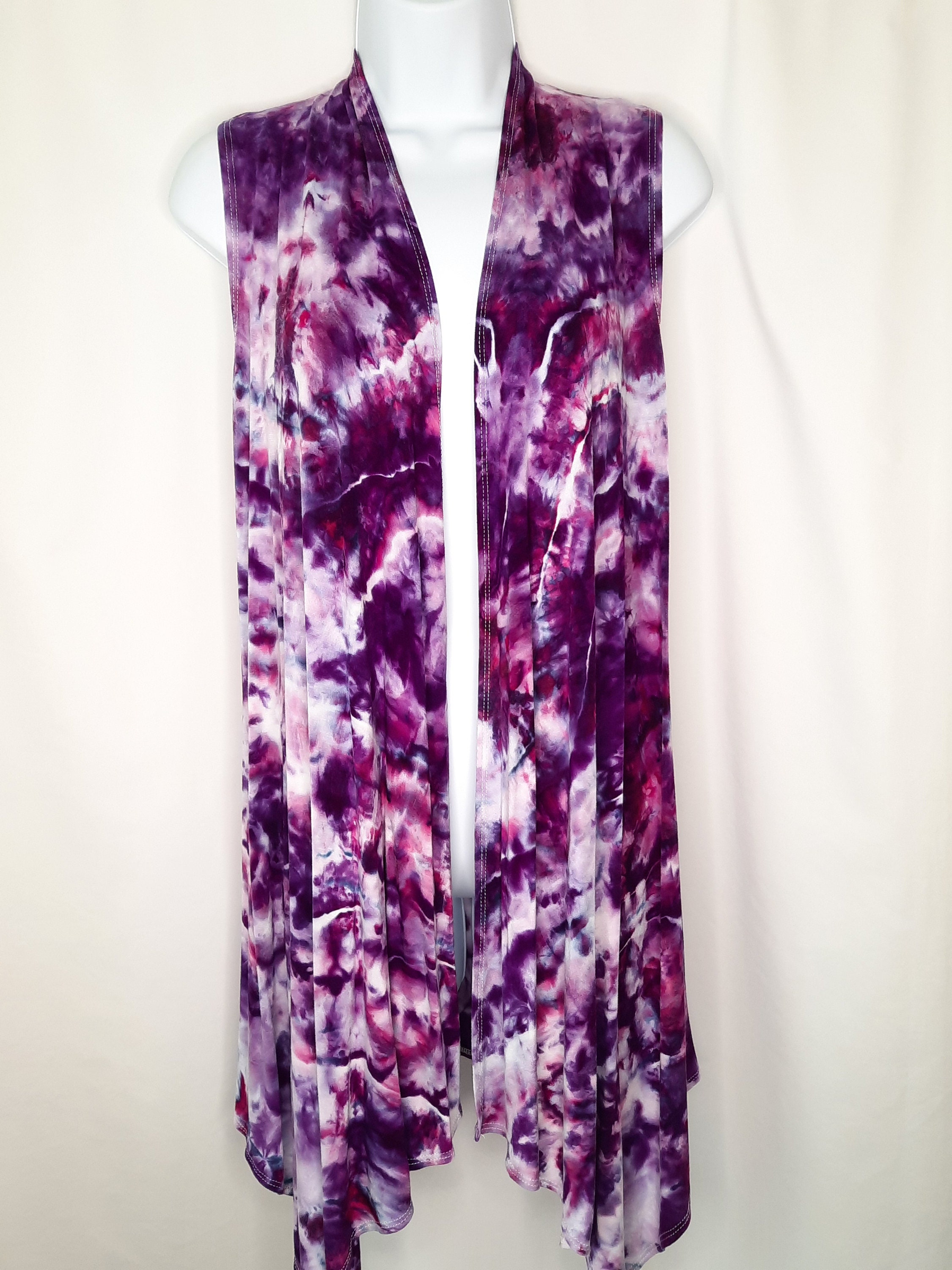 Waterfall online cardigan sleeveless