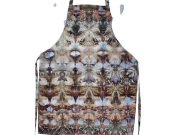 Apron - Tie Dye - 100% Cotton - Ice Dye