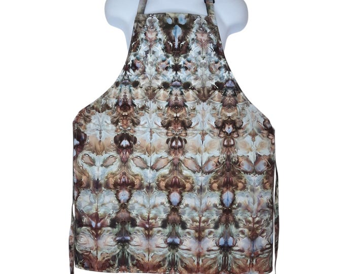 Apron - Tie Dye - 100% Cotton - Ice Dye