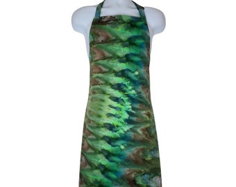 Apron - Tie Dye - Aurora - Ice Dye