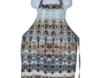 Apron - Tie Dye - 100% Cotton - Ice Dye