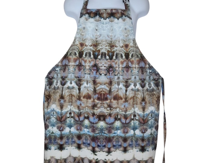 Apron - Tie Dye - 100% Cotton - Ice Dye