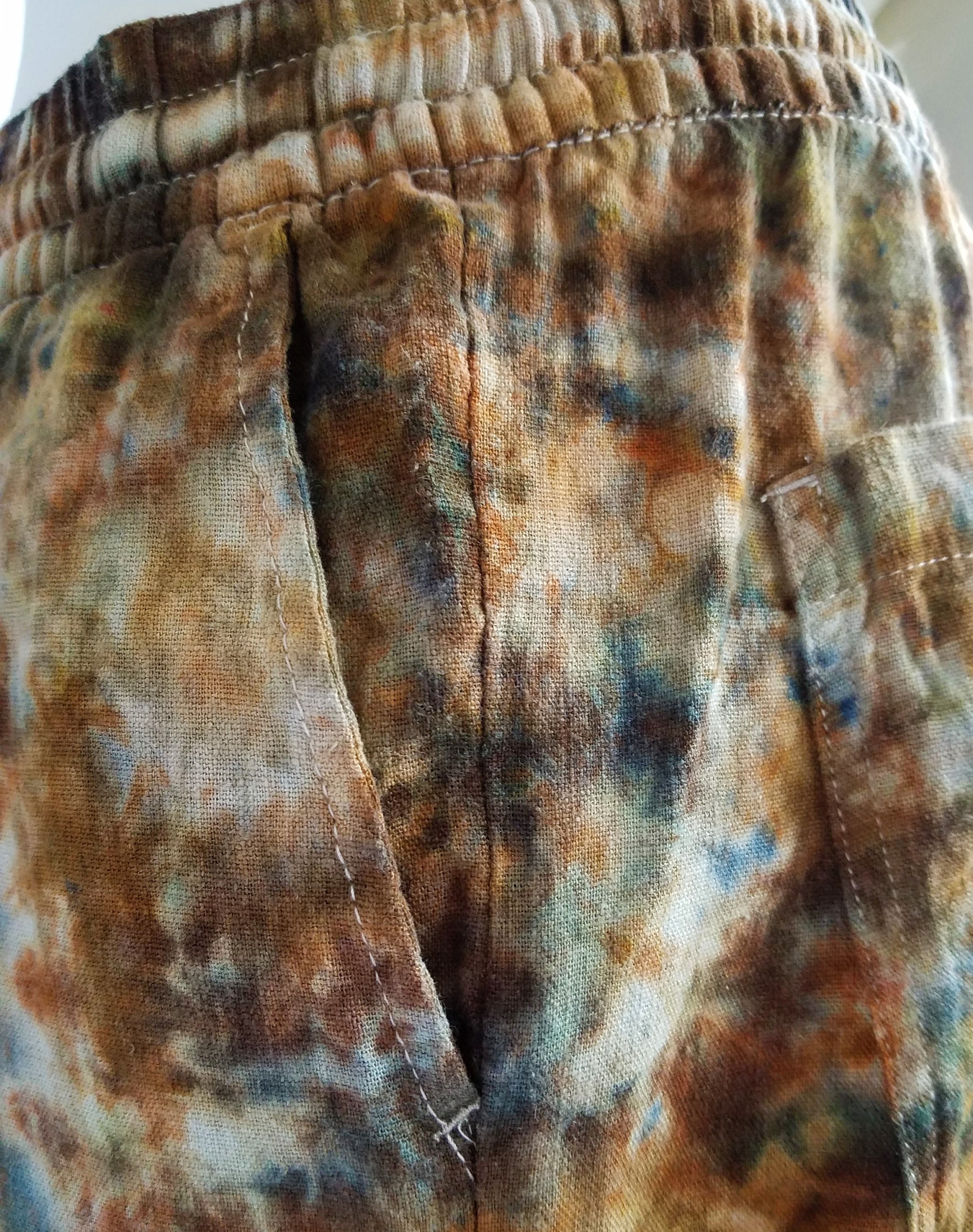 size-medium-tie-dye-pants-linen-blend-with-pockets