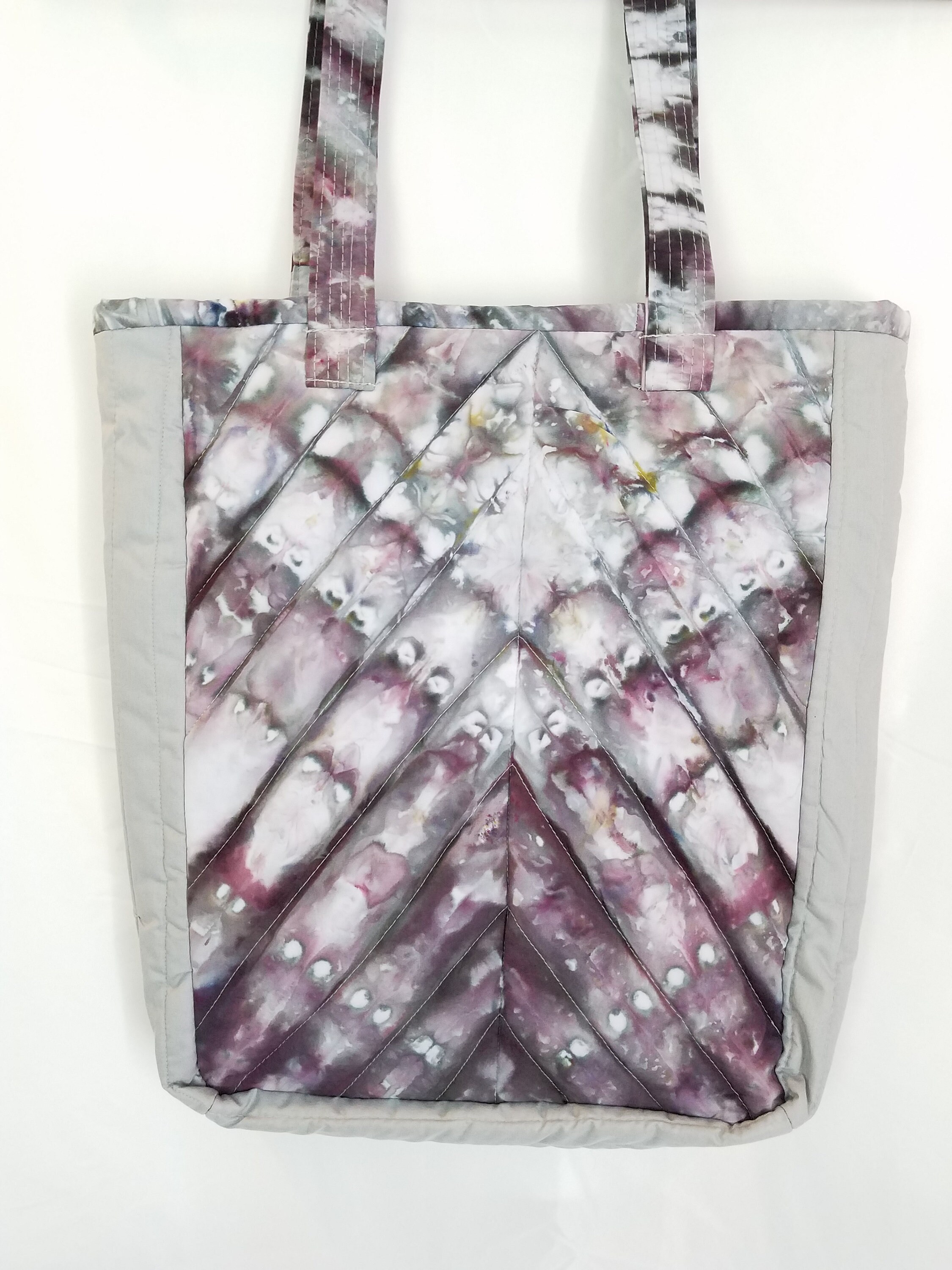 Quilted Tie Dye Backpack main image 1