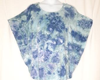 Size Large Ladies Tie Dye - Flowy Top Blouse