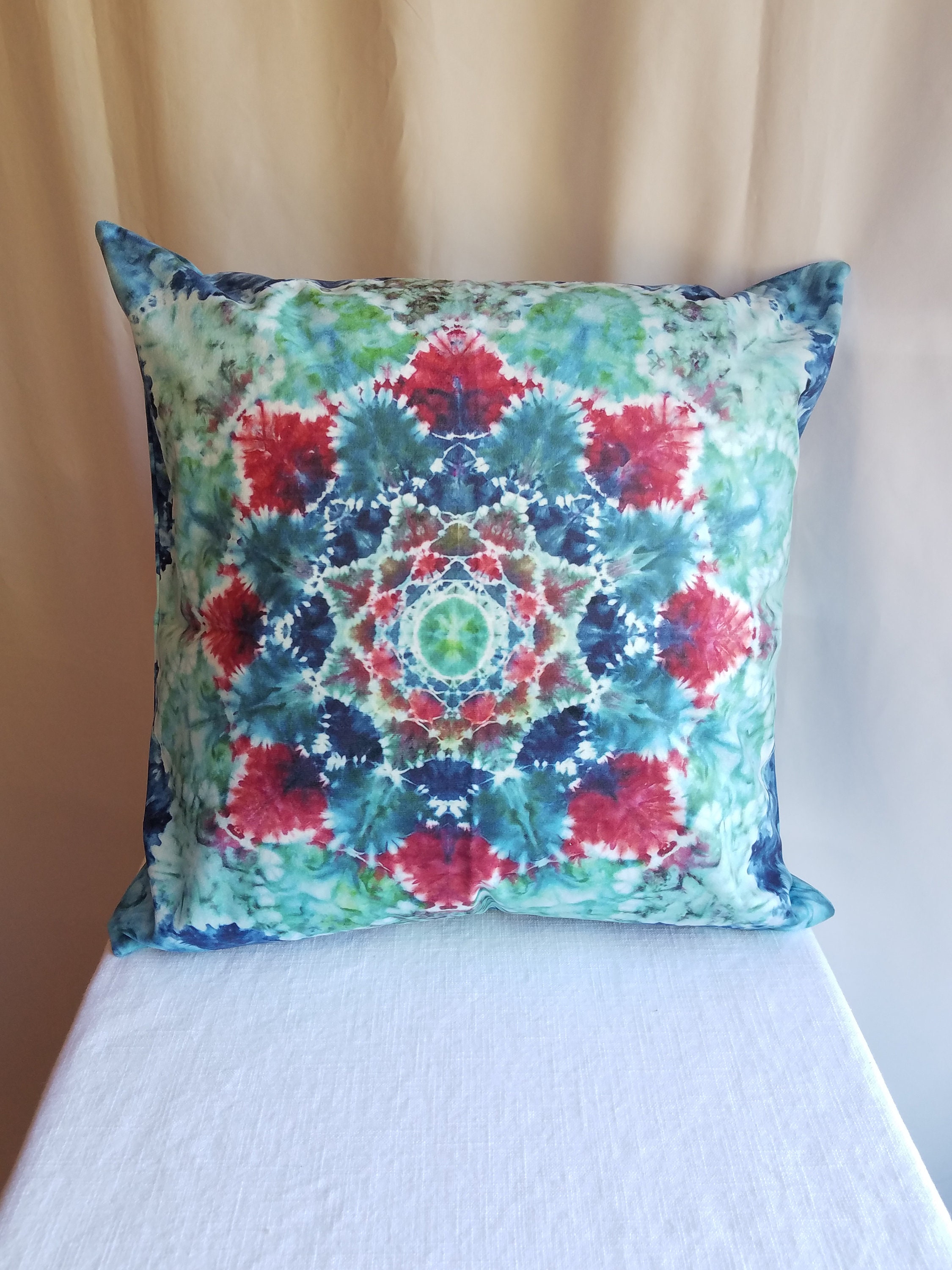18 Square Pillow Cover Printed Both Sides