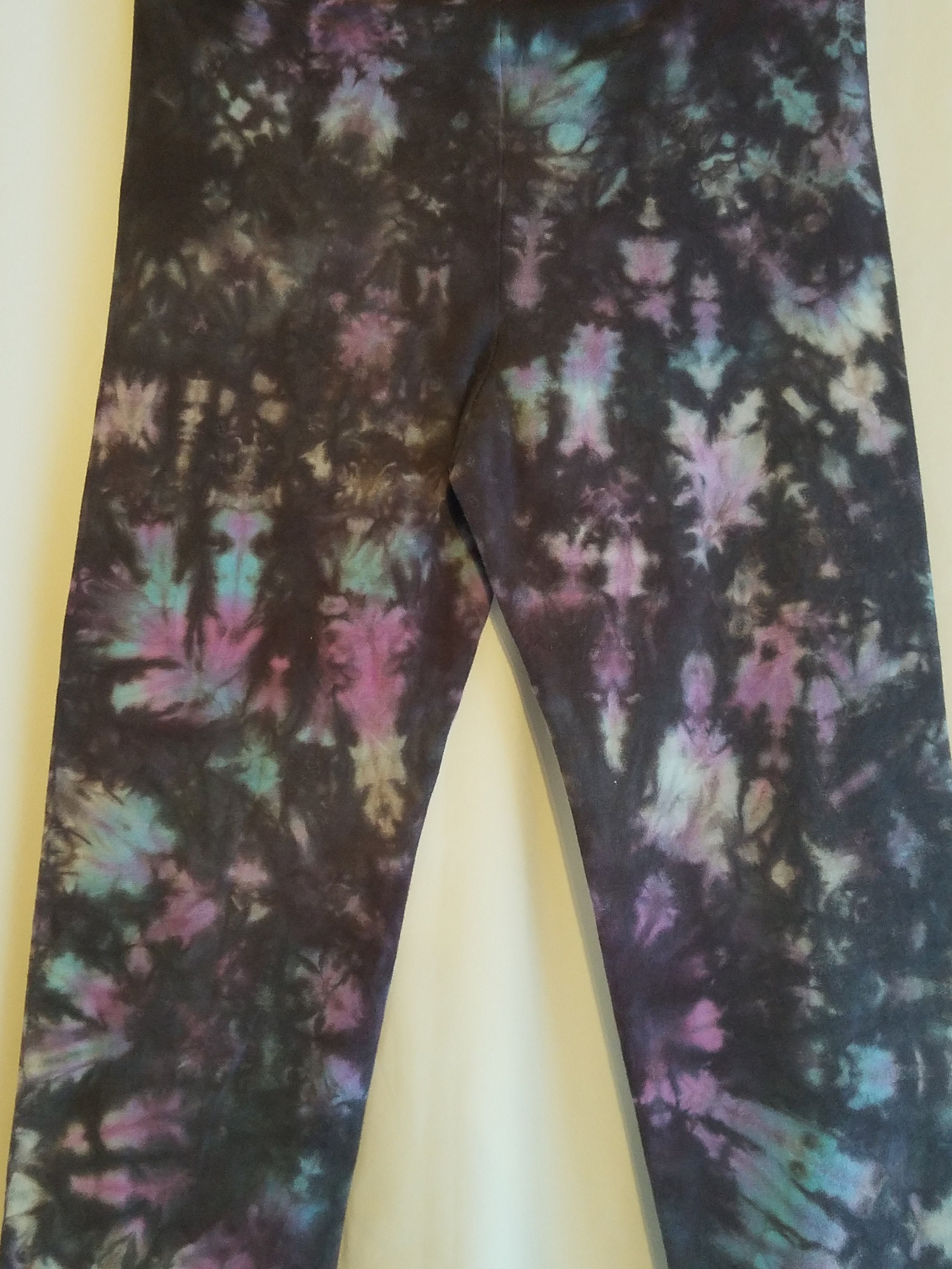 Girls Tie Dye Leggings - Size 14 XLarge