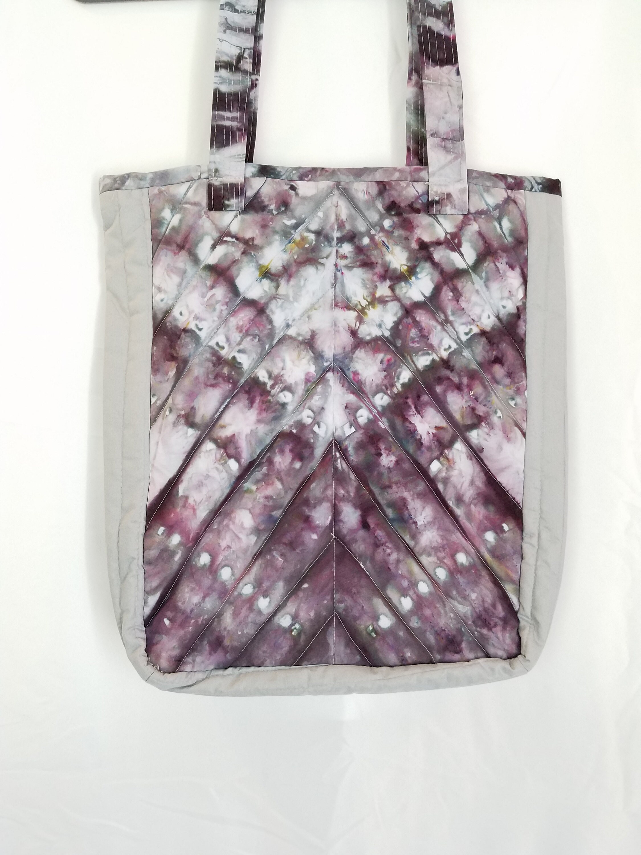Quilted Tie Dye Backpack main image 0