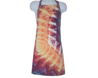 Apron - Tie Dye - Psychedelic Portal - Ice Dye