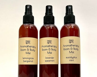 Aromatherapy Room and Body Mist - Yoga Mat Spray
