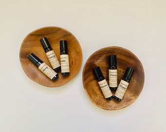 Aromatherapy Roll On, natural perfume