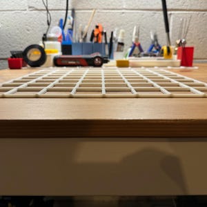 Gridfinity Base Plates (8x8, 8x7, 7x7, 7x6, 6x6)