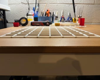 Gridfinity Base Plates (8x8, 8x7, 7x7, 7x6, 6x6)