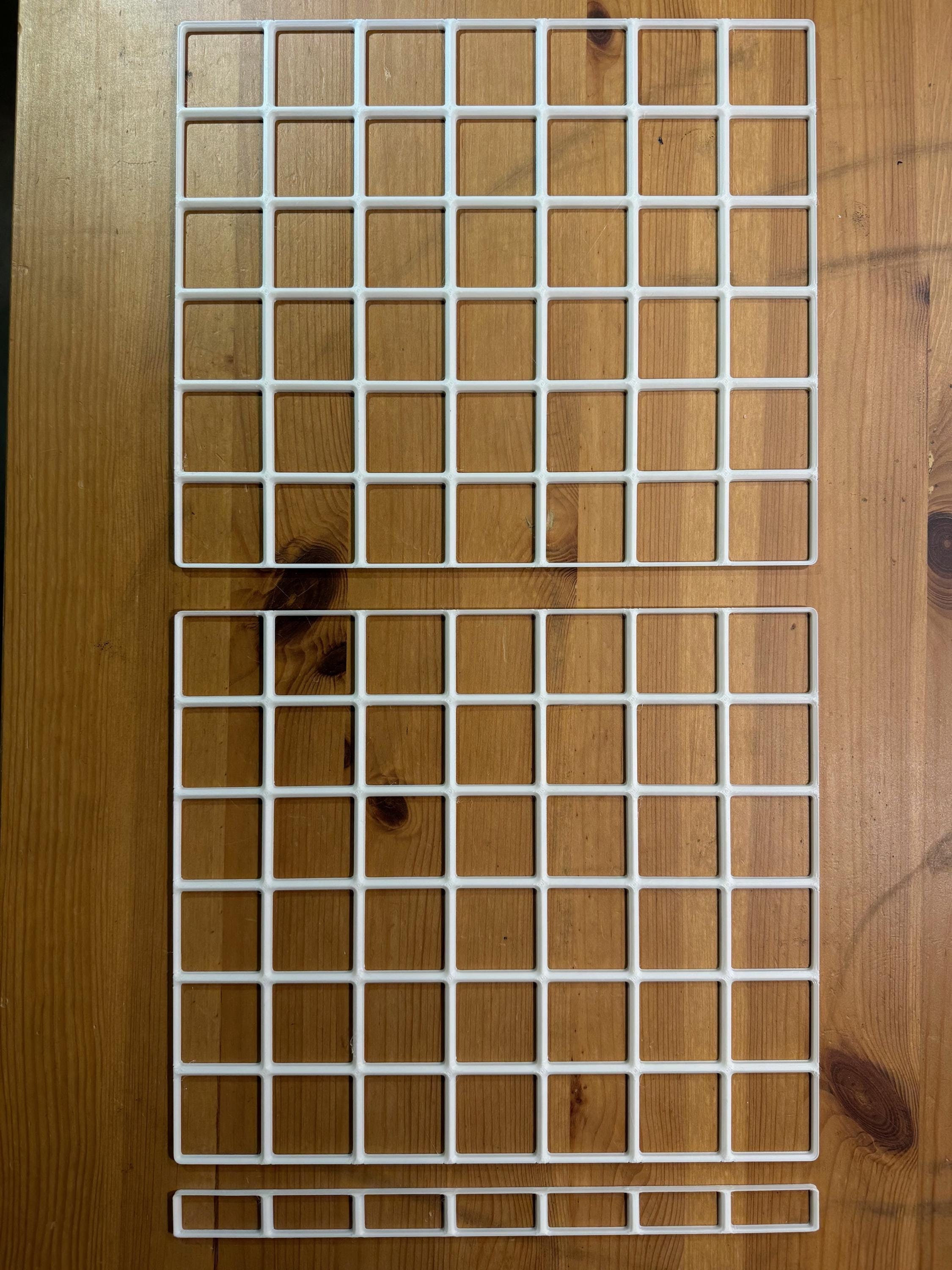 Gridfinity Base Plates for Ikea Alex Drawers - Etsy