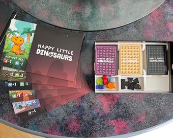 Happy Little Dinosaurs Box Insert for Starter + Expansion in ONE BOX!
