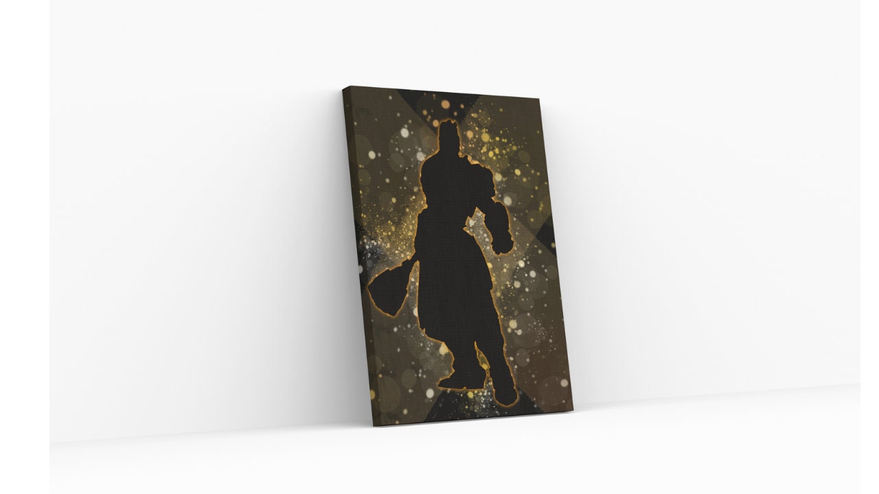 Printable Overwatch Wall Decor , Overwatch Support Characters Printable Art , Gamer Gift ...